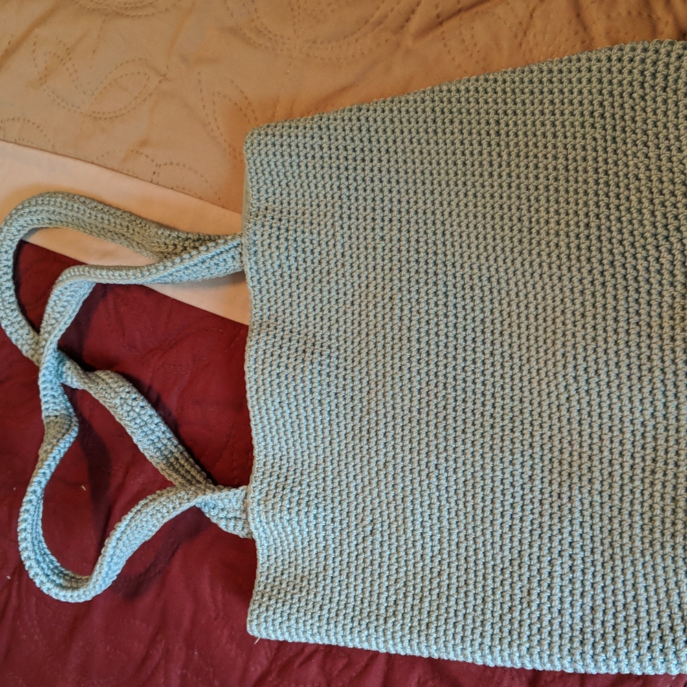 Old navy bag